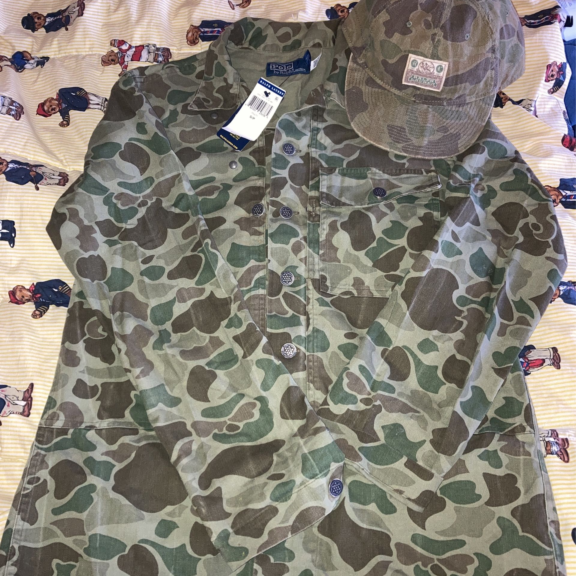 Polo Ralph Lauren Military Shirt