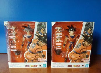 S.H. Figuarts Son Goku Lowest Born Saiyan