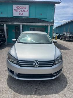 2013 Volkswagen Passat