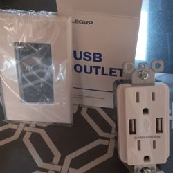 Usb Outlet Installed  $50