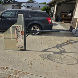 Adjustable Basketball Hoop