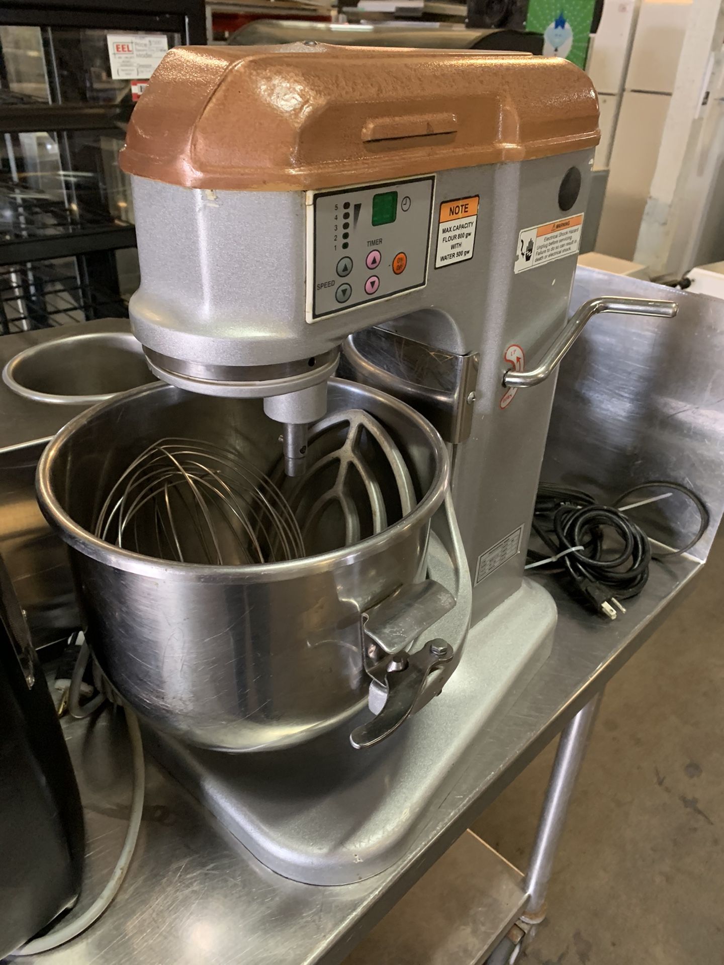 Professional Mixer Anvil Mix7110 10T