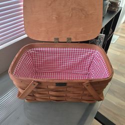 Peterboro Basket Co. picnic basket 