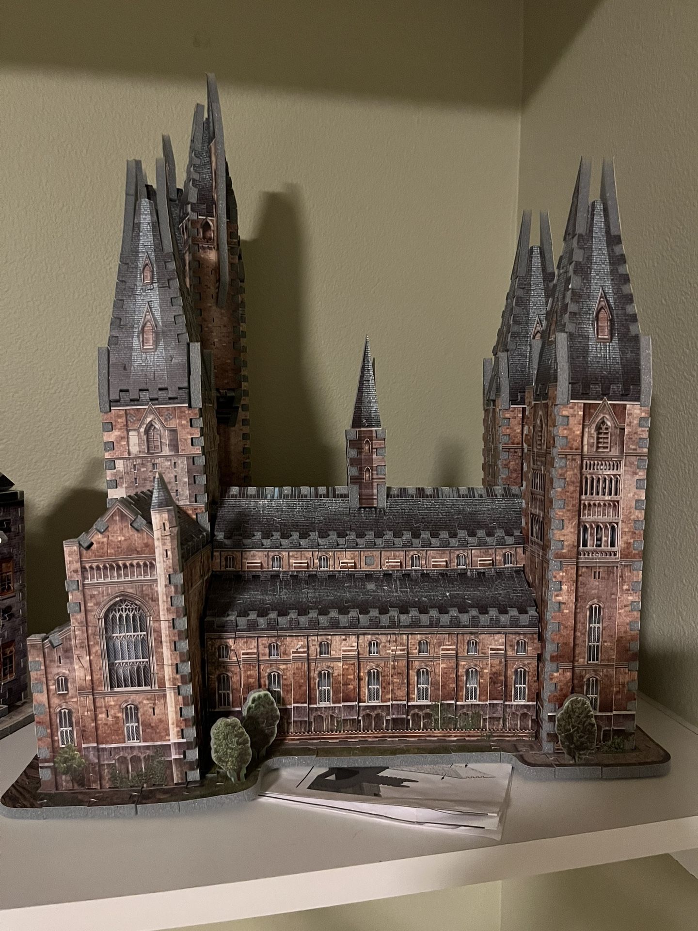 3D Puzzle - Hogwarts Castle