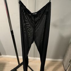 New Fashion Nova Mesh Leggings 