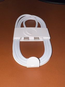 Apple USB-C Charge Cable 1m Woven (Original from iPhone 16 Box)