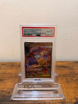 Pokemon Mega Latias PSA 10