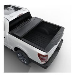 Low Profile Flip Up Truck Bed Tonneau Cover Fits 2015-2026 Ford F-150 5'5" Bed (66") 