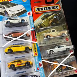 HW & MATCHBOX FOR TRADE OR SELL ‼️