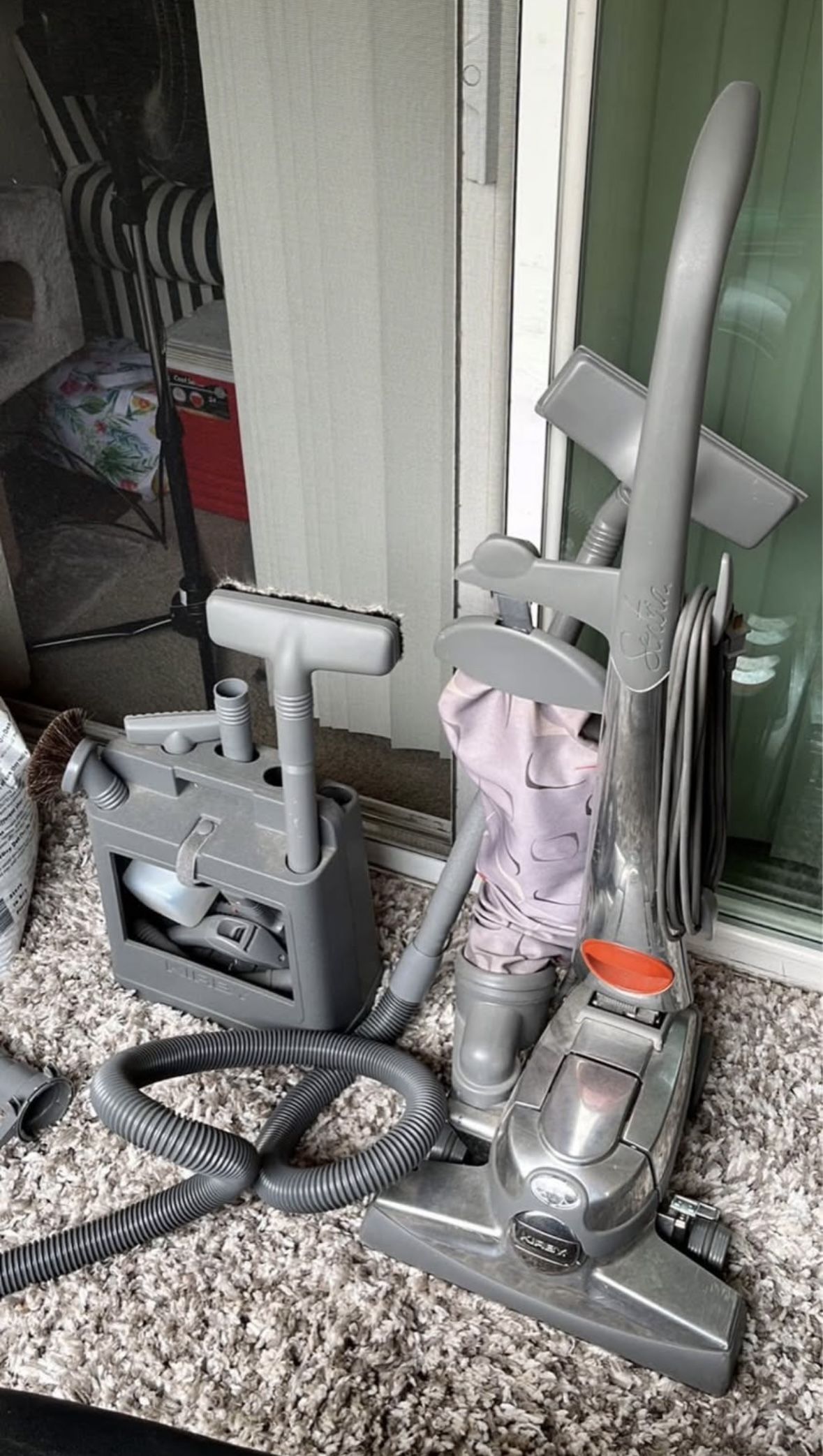 Kirby Sentra Vacuum With Attachments