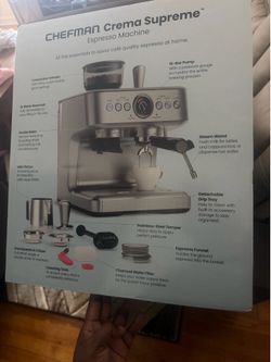 Espresso machine