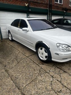 2001 Mercedes-Benz S-Class