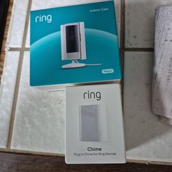Ring camera with chime