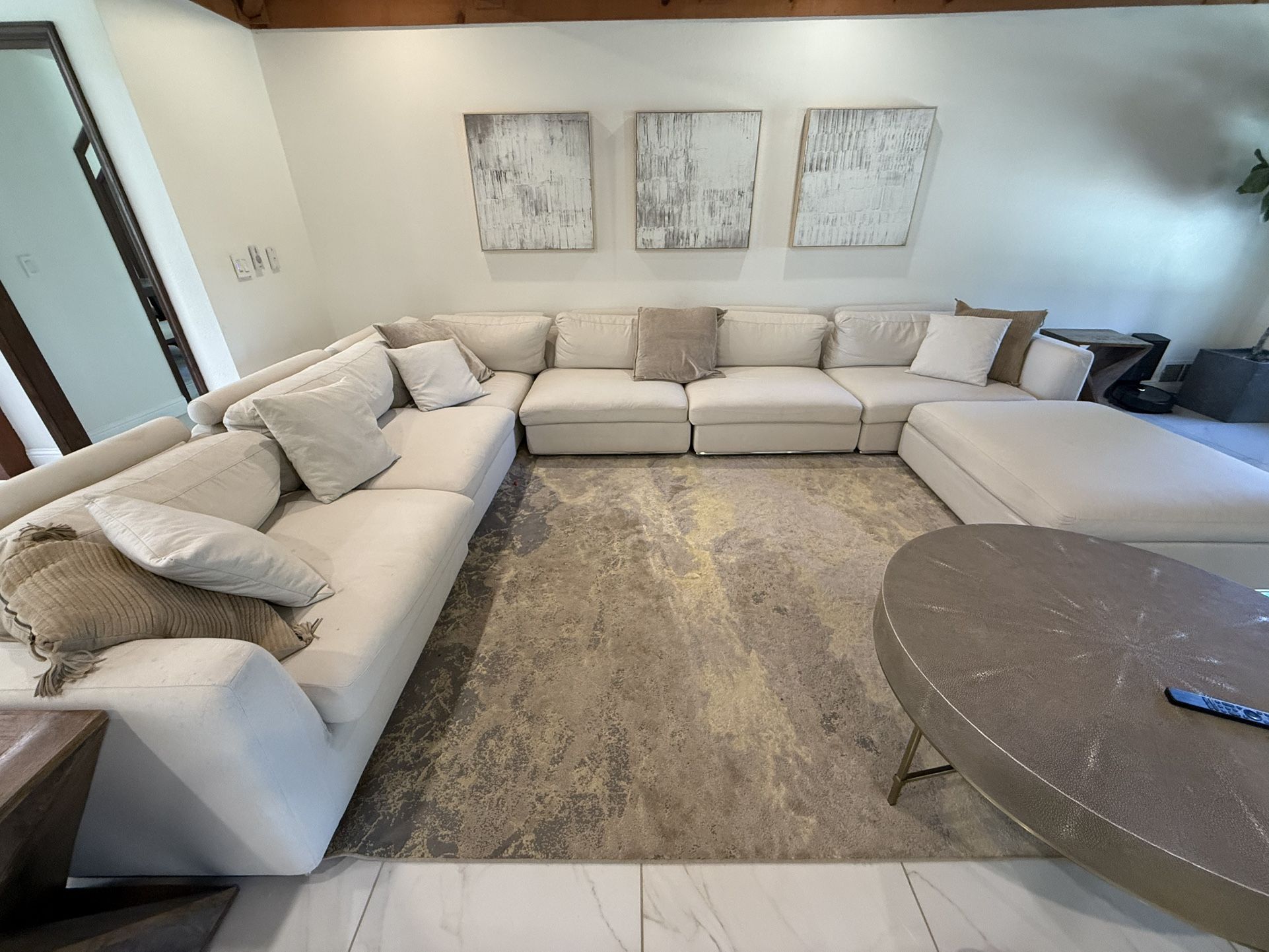 9+ Seater Couch Modern Modular
