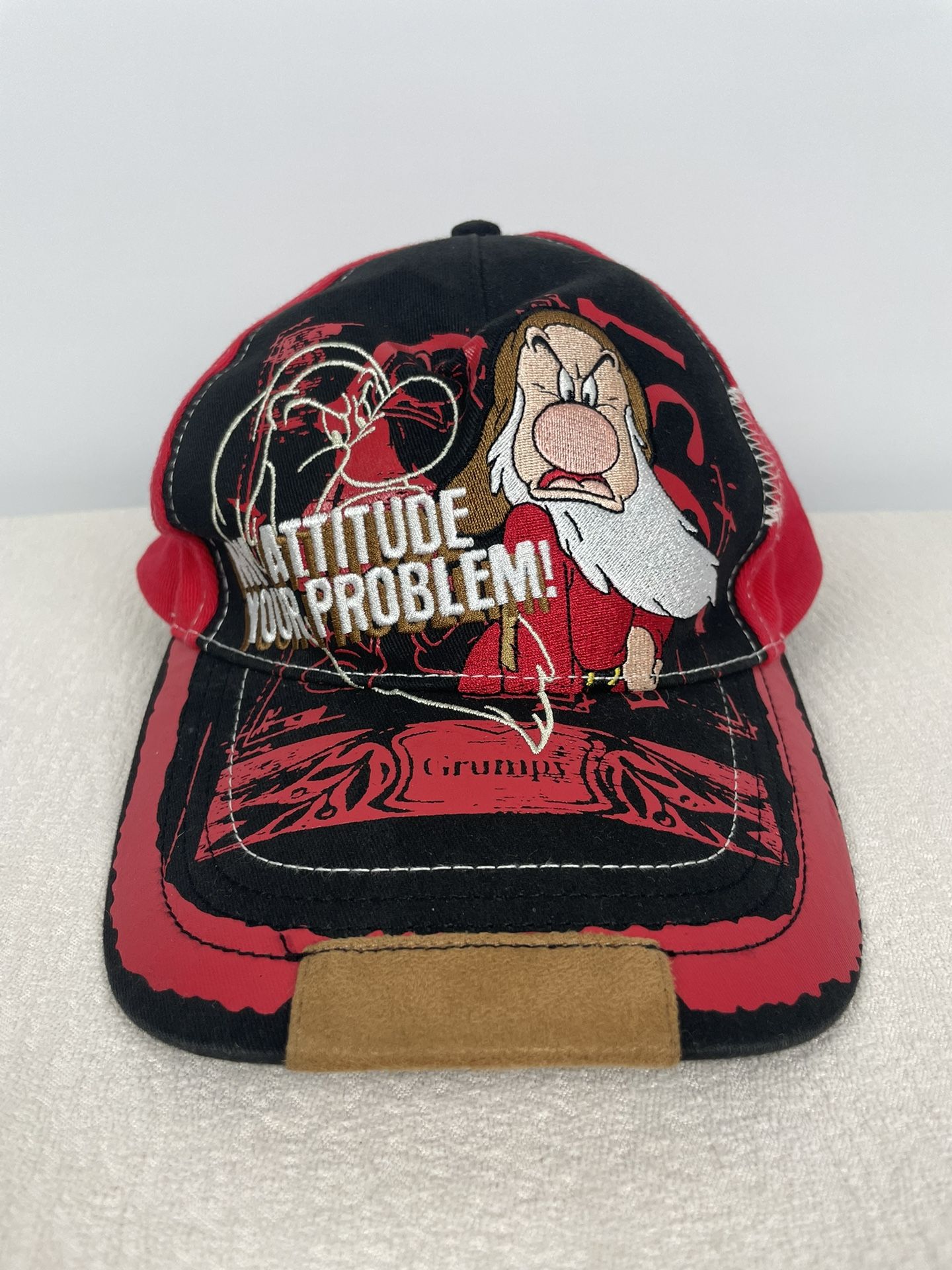 Disney Parks Grumpy Trucker Hat with Beard Filmic Light - Snow White Archive: Grumpy - Head, Legs, Feet main image 2