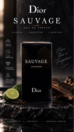 🖤✨ Sauvage Eau de Parfum – Nuevo y Sellado ✨🖤