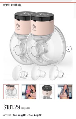 Breast Pump Pink Color 