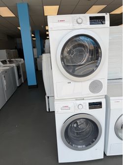 Washer and Dryer Duo