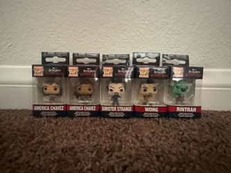 Funko Pocket POP! Keychains from Doctor Strange in the Multiverse of Madness
