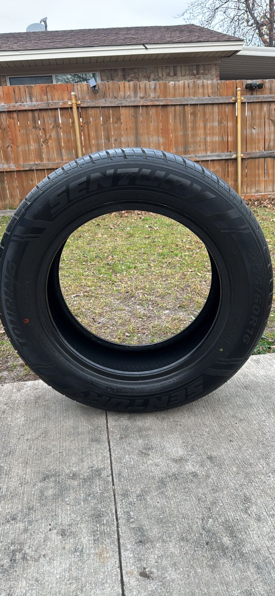 SENTURY TOURING TIRE