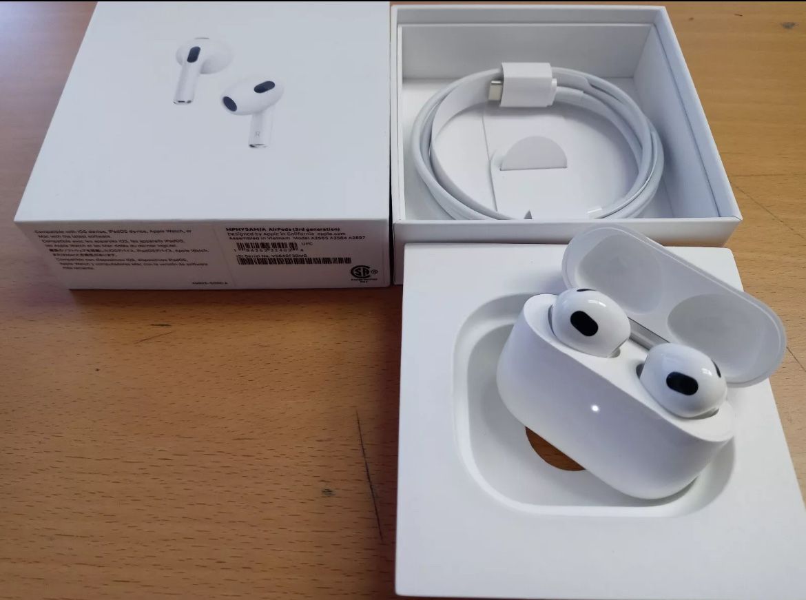 Apple Airpods (3rd generation)
