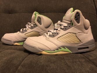 Air Jordan 5 “green bean” size 10