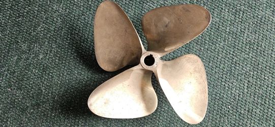 NEW OJ Tournament Boat 4 Blade Prop