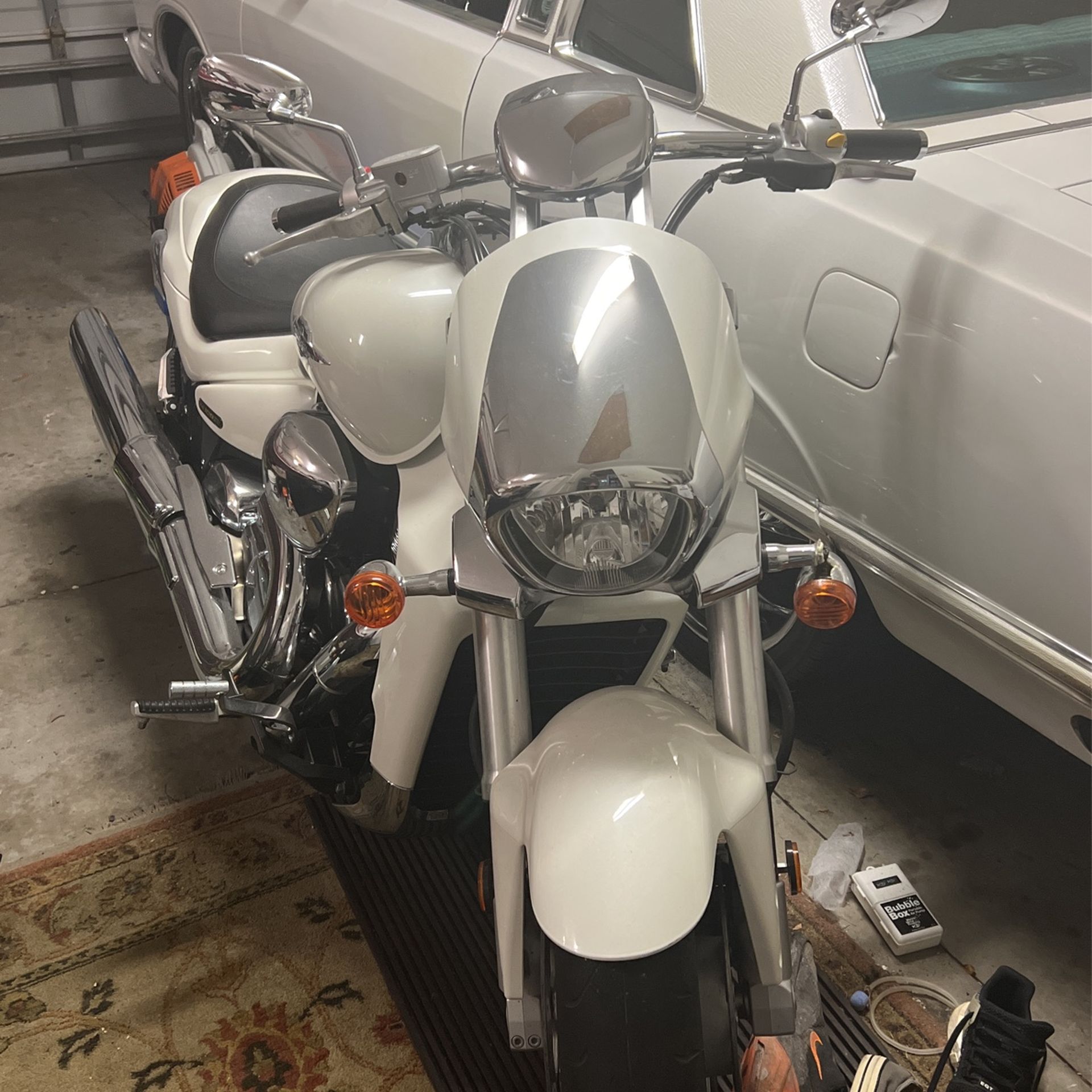 2008 Suzuki Boulevard