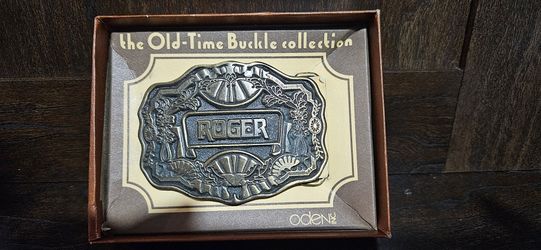 Vintage Bent Buckle