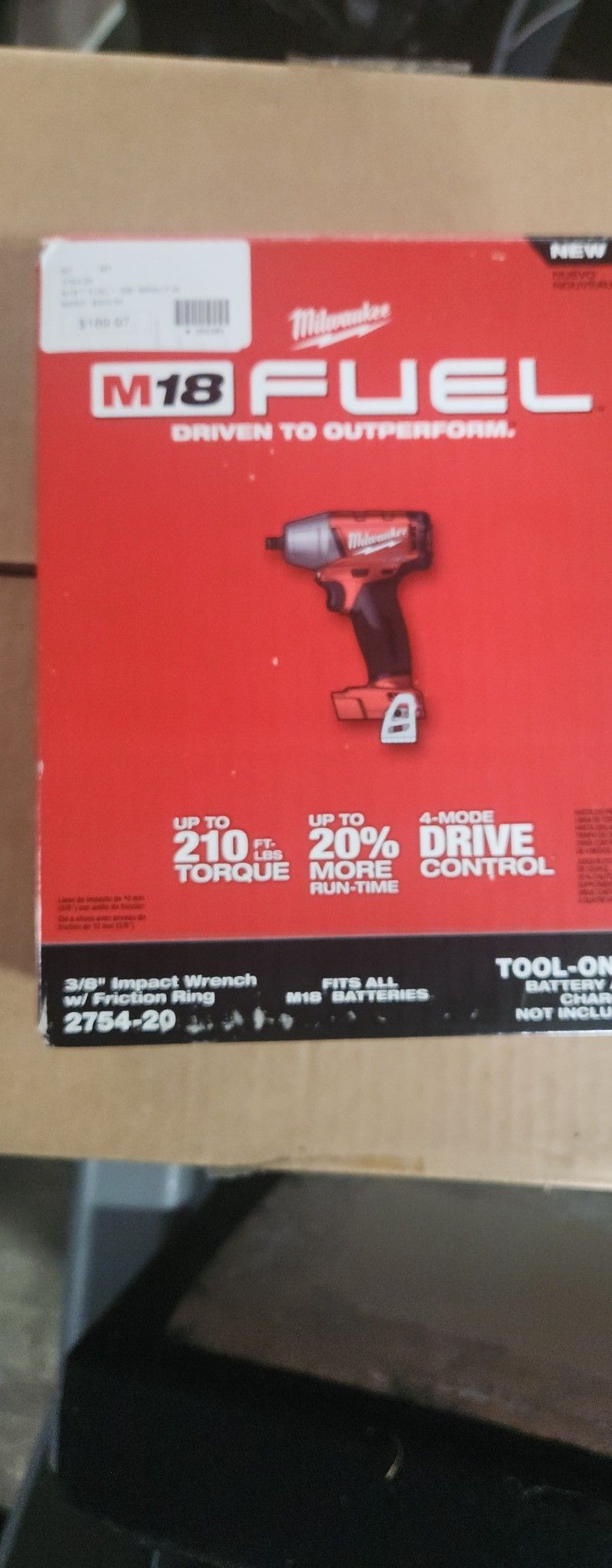 Milwaukee 3/8 Impact Gun 