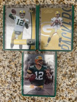 Aaron Rodgers Trading Cards