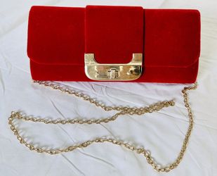 Women Purse Red For Dress And Party And All