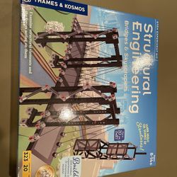 Thames & Kosmos Stem Structural Engineering Bridges &  Skyscrapers