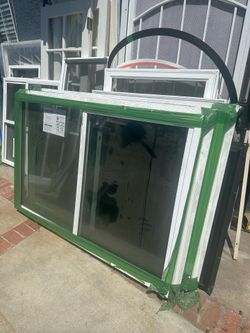 Windows brand new retrofit Double pan  Price is firm  Price is for each one Vinyl material Height: 45.5 inches  Width: 65.5 inches  I have 2 available