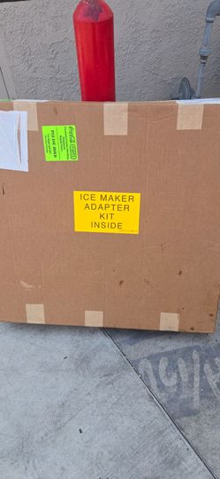 Ice maker kit adapter