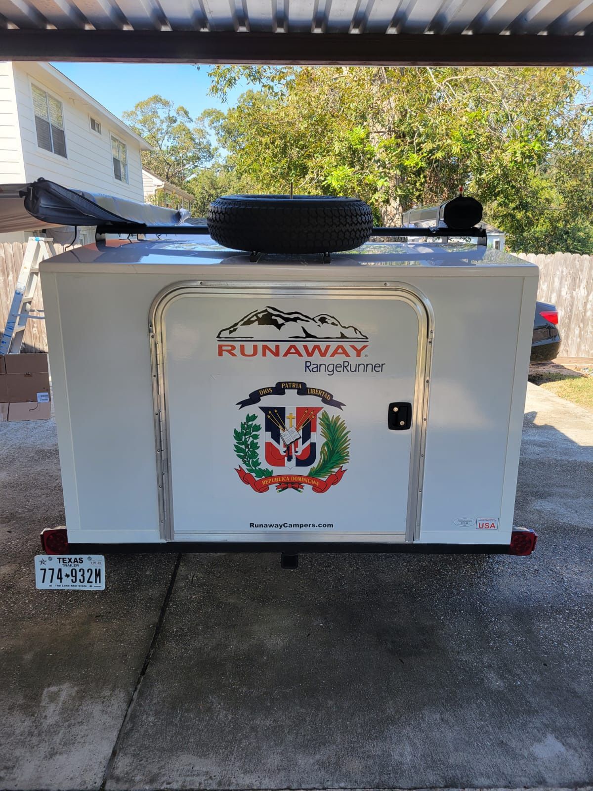 PRICE DROPPED- Two Person Camper- Everything You Need Is Here