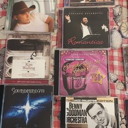 Cds And  Cassette Tapes