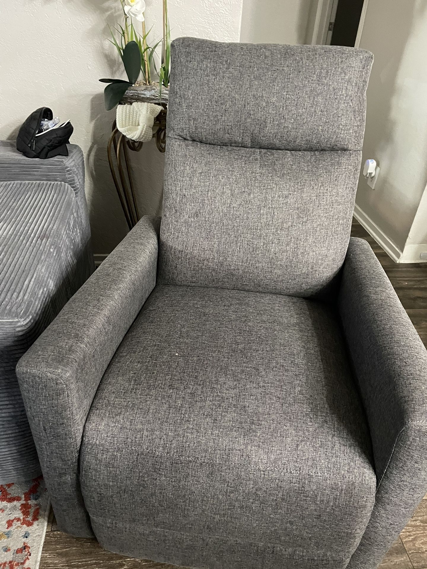 Grey Recliner’s