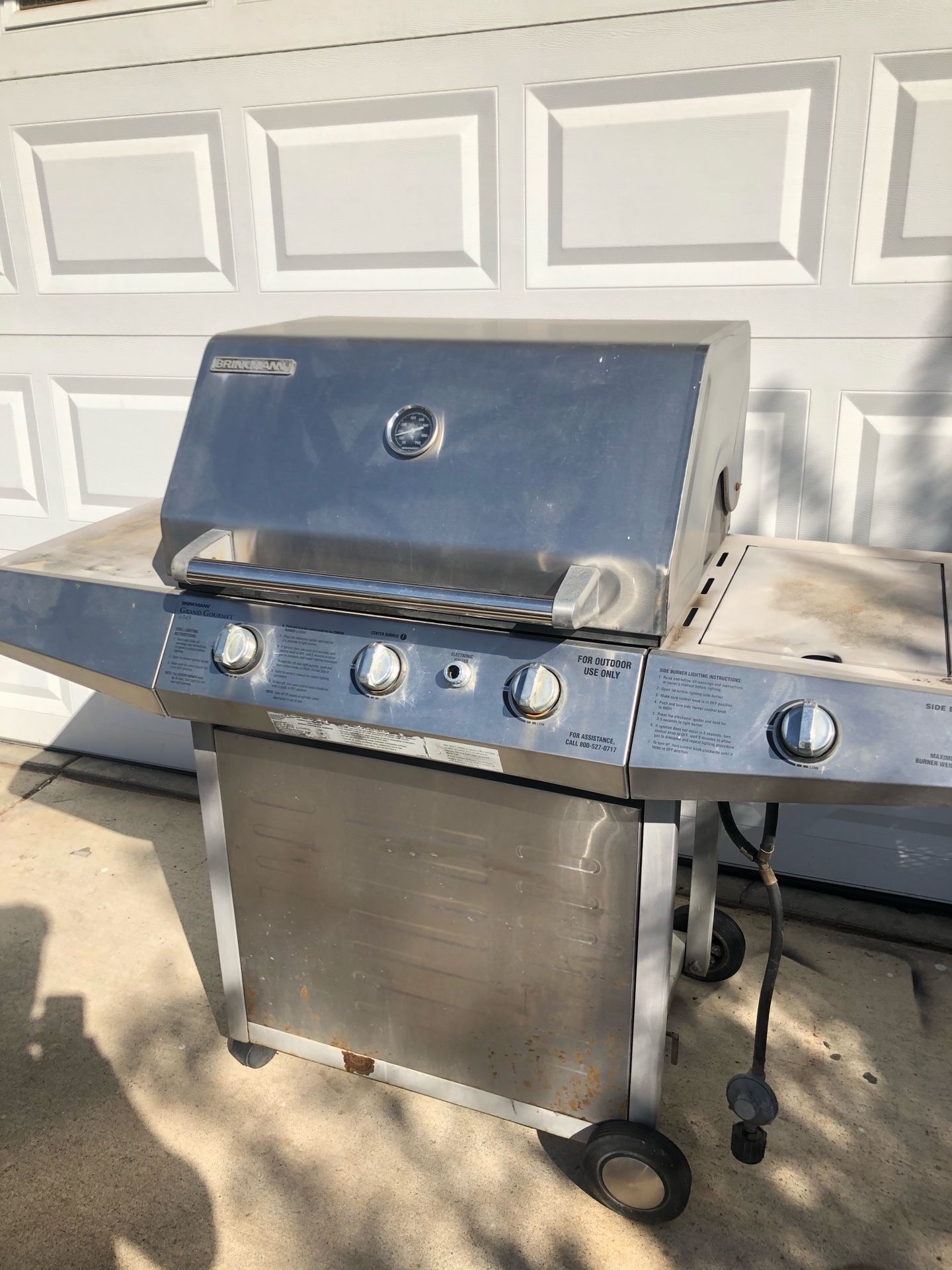 Brinkmann BBQ Grill