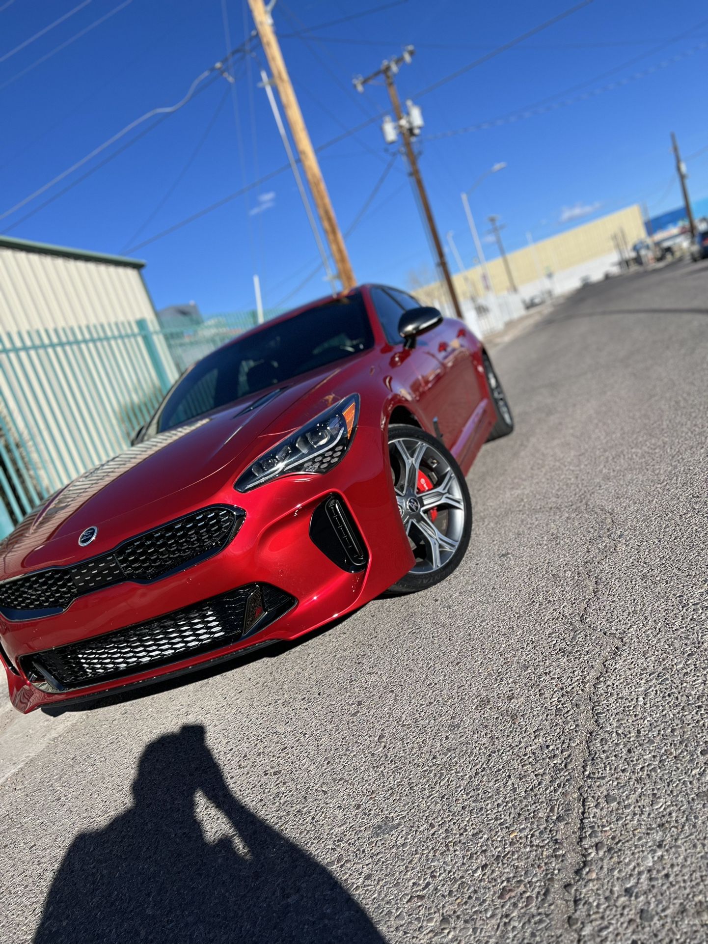 2019 KIA Stinger