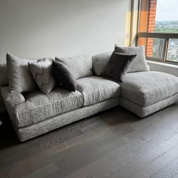 Cozy Sectional For Sale ASAP