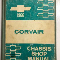 Chevy Corvair Manual 1966
