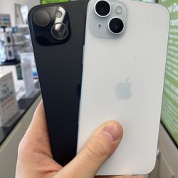 Unlocked iPhone 15+ 128GB - All Colors