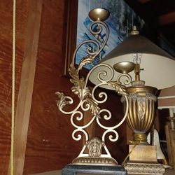 Beautiful Marble Base Candle Holder From NORDSTROM 