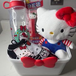 Hello Kitty Gift Basket PRICE IS FIRM