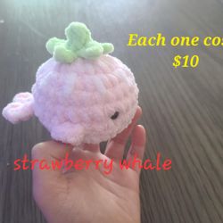 Crocheted Plushies