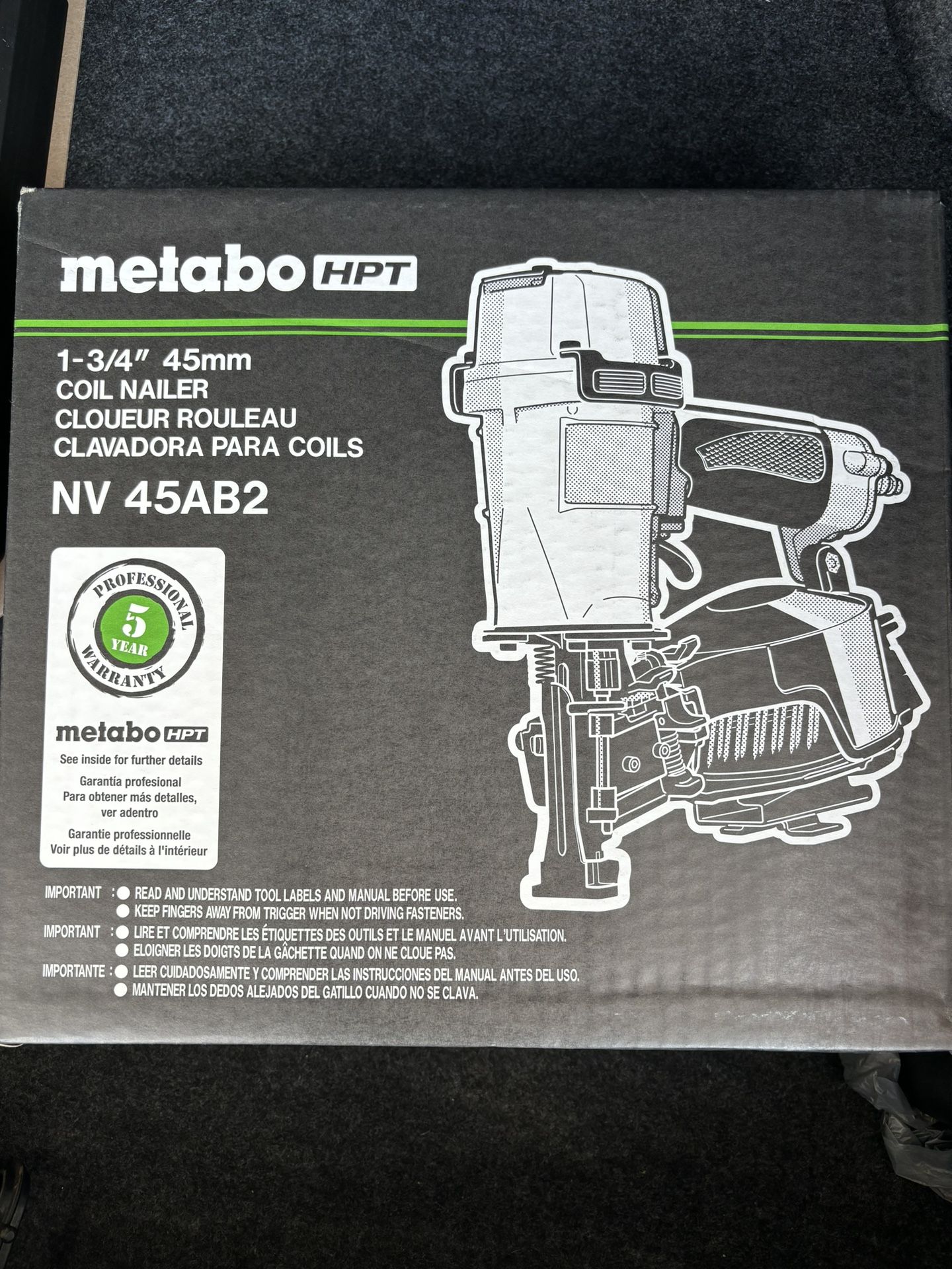 Metabo Nv45ab2 