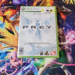 (SEALED) PREY XBOX360 $25
