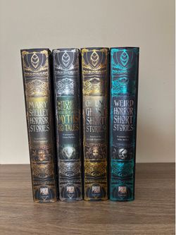 Goth & Fantasy Book Collection