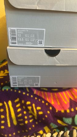 Brand New In Box! Air Force 1’s Black & White